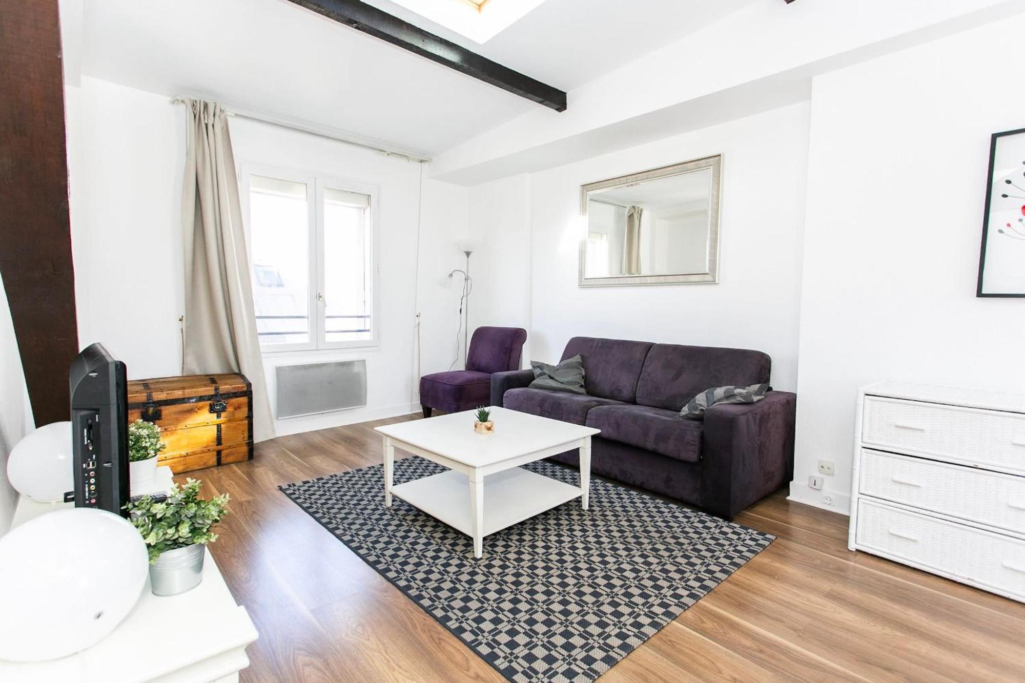 Upper 1br Cozy * Paris